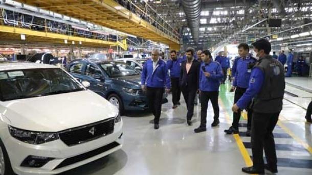 تحویل زودتر از موعد محصولات ایران خودرو